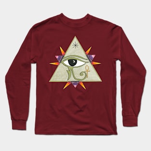 The All seeing eye Long Sleeve T-Shirt